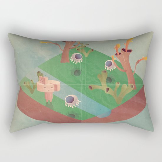 a r c a d i a Rectangular Pillow