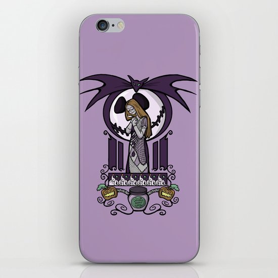 Nightmare Nouveau iPhone & iPod Skin