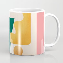 Abstract Geometry 34 Coffee Mug