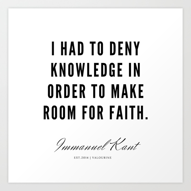 8 Immanuel Kant Quotes 190810 Art Print By Quotesandsayings Society6