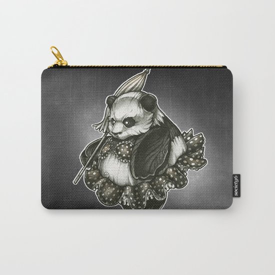 Panda's Day Off Carry-All Pouch
