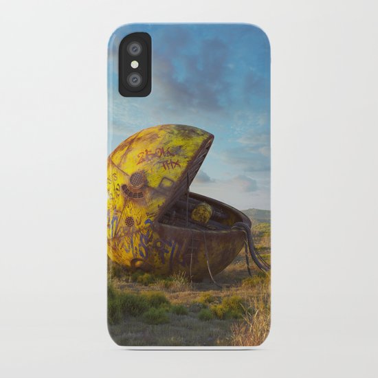 Pac-man iPhone Case