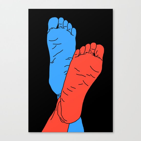 Till Death Do Us Part Canvas Print