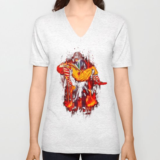 This Is Not a Joke! Unisex V-Neck