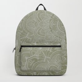 Mandala Light sable Backpack