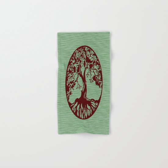 Tree of Life 3 Hand & Bath Towel