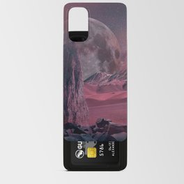 Mars Fantasy Landscape 3 Android Card Case
