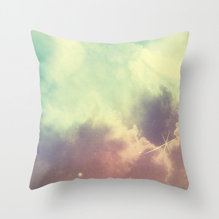 Nebula 3 Throw Pillow