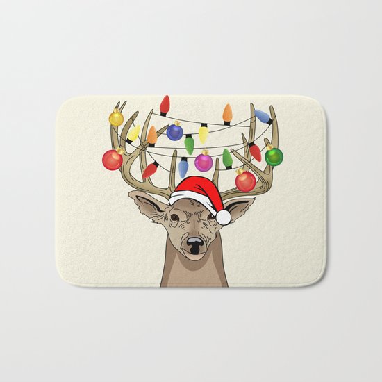 christmas Bath Mat