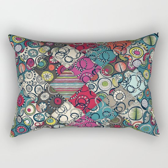 Honolulu diamonds Rectangular Pillow