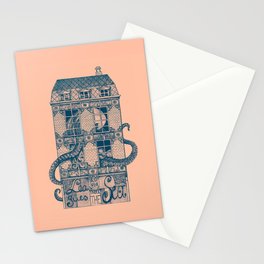 20 000 Leagues under the Sea Stationery Cards