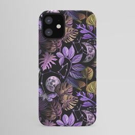 Mysterious forest iPhone Case