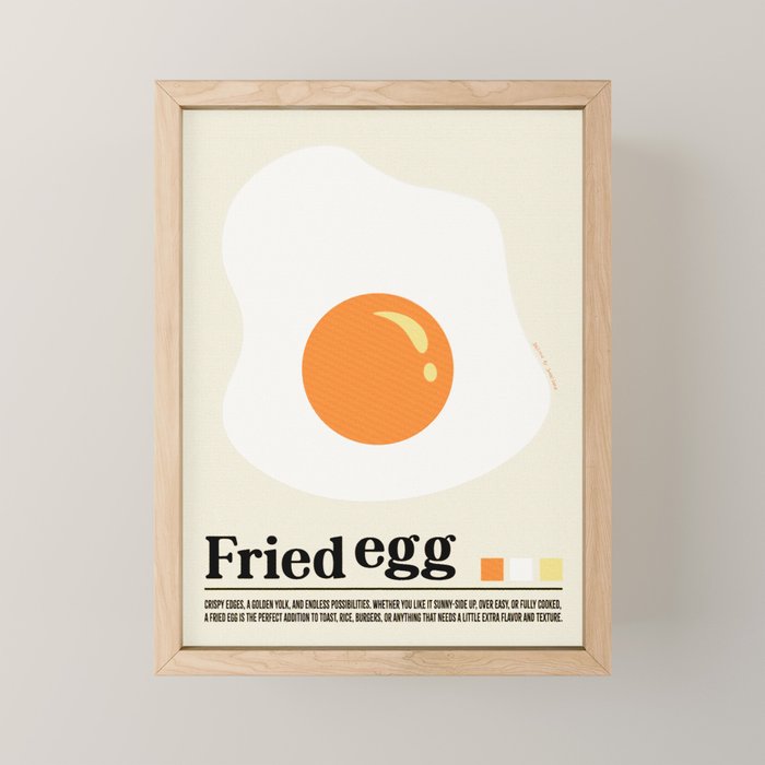 Framed Mini Art Print