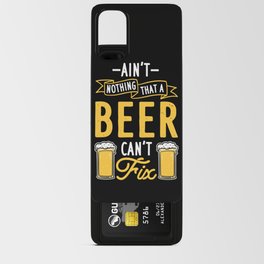 Beer Can't Fix Android Card Case