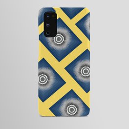 Denim trippy shade Android Case