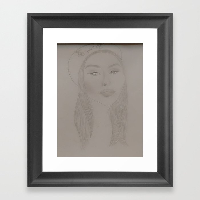 Baby Barbie Beth Framed Art Print By Theafterglow Society6 Barbie pictures to print coloring home. society6