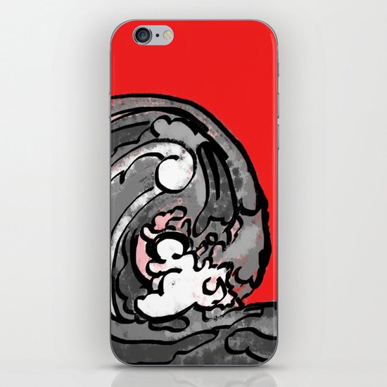 Smile and Wave iPhone & iPod Skin
