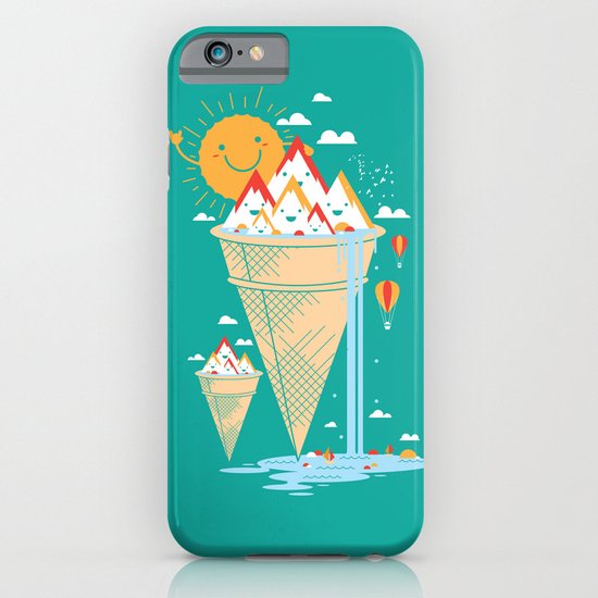 mystery island iPhone & iPod Case