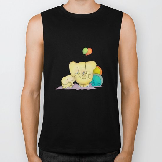 Happy day Biker Tank