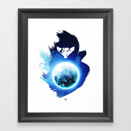 Metroid Prime 3: Corruption Framed Art Print