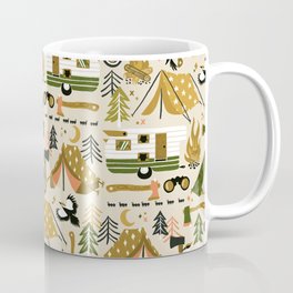 Camping Kit – Olive Palette Mug