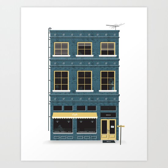 Market St. Art Print