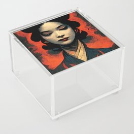 The Ancient Spirit of the Geisha Acrylic Box