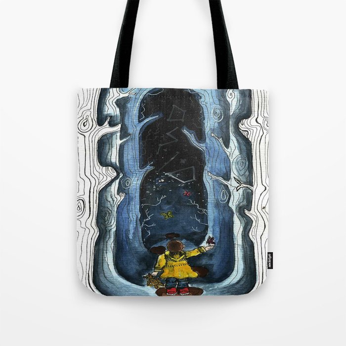 Look Up Tote Bag