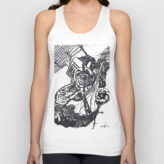 Destroyer of Worlds Tank Top