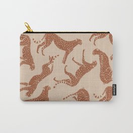 Cheetah animal print pattern Carry-All Pouch