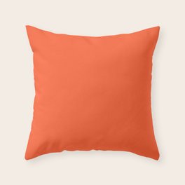 persimmon throw pillows