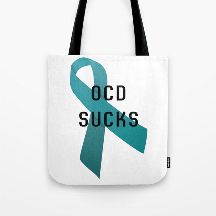 OCD Sucks! Tote Bag