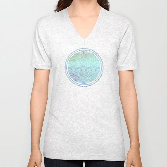 Up In The Sky Unisex V-Neck