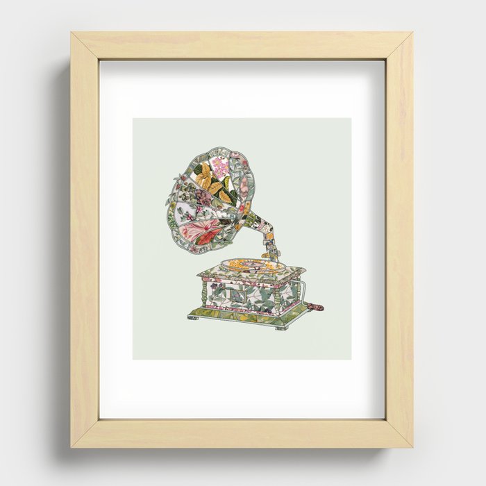 Recessed Framed Print