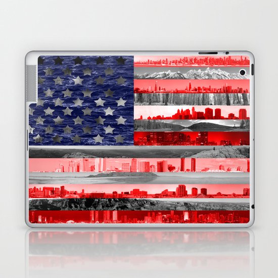 My America Laptop & iPad Skin