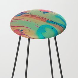 Love Painting Counter Stool
