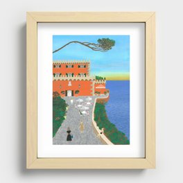 Amalfi Recessed Framed Print