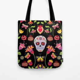 Day of The Dead Tote Bag