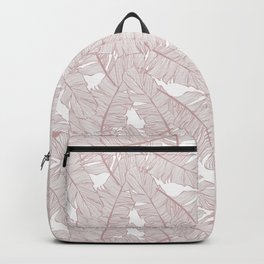 Pattrn N.4 in Pink Backpack