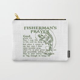 Fisherman's Prayer Carry-All Pouch