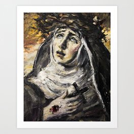 St. Catherine of Siena Art Print