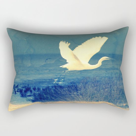 Free flight Rectangular Pillow
