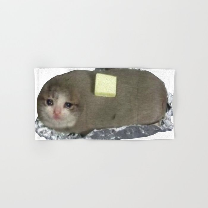Cat baked hot sale potato