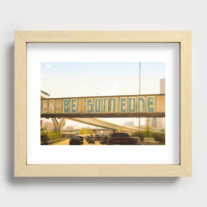 Recessed Framed Print