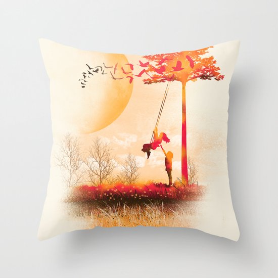 A Moment Like Forever Throw Pillow