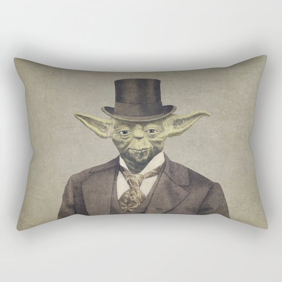 Sir Yodington - square format Rectangular Pillow