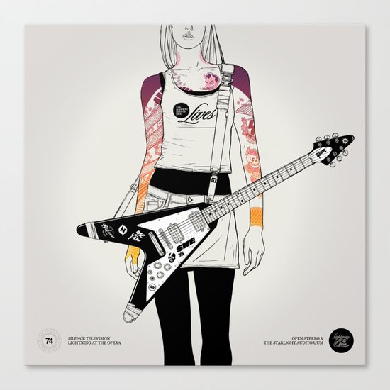 PRINT Nº018 Canvas Print