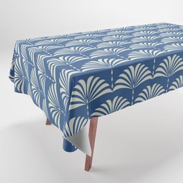 Japanese Ornate Art Deco Fan Pattern II Tablecloth