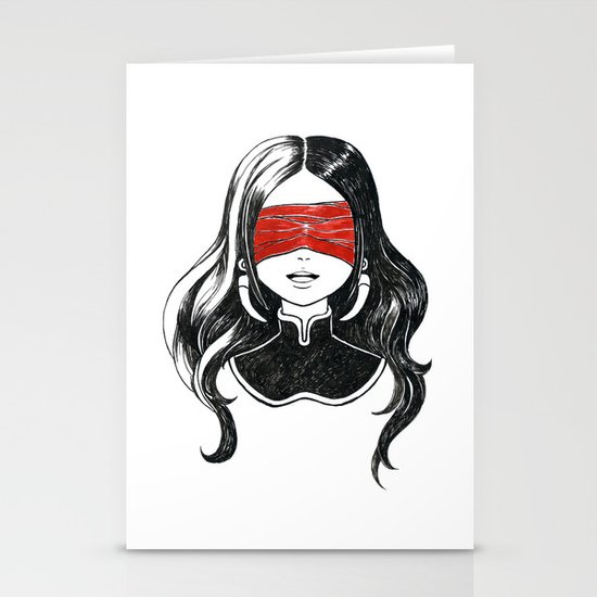 See not Stationery Cards