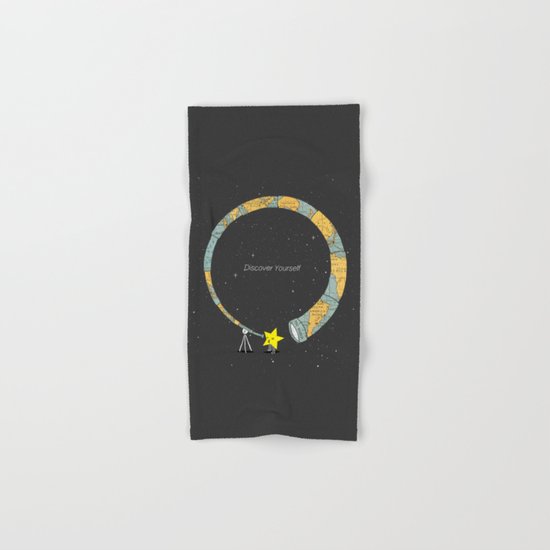 Discover yourself Hand & Bath Towel